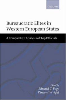 Paperback Bureaucratic Elites in Western European States Book