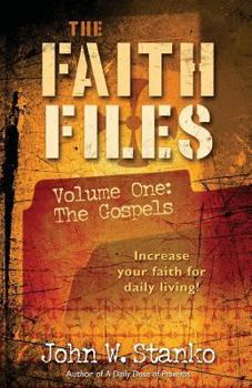 Paperback The Faith Files Volume 1: The Gospels Book