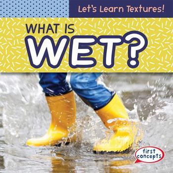 Library Binding What Is Wet? Book