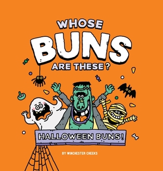 Hardcover Whose Buns Are These - Halloween Buns Book