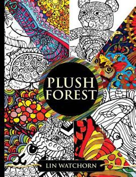 Paperback Plush Forest Book