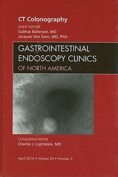 Hardcover CT Colonography, an Issue of Gastrointestinal Endoscopy Clinics: Volume 20-2 Book