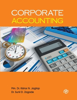 Paperback Corporate Accounting Dr babasaheb Ambedkar Marathwada University Book