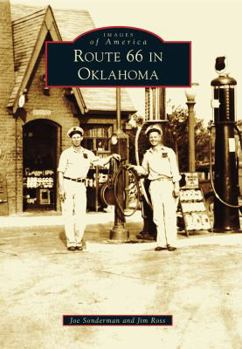 Paperback Route 66 in Oklahoma Book