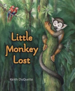 Hardcover Little Monkey Lost Book