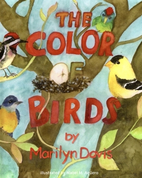 Paperback The Color of Birds Book