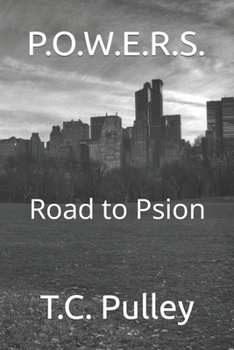 Paperback P.O.W.E.R.S.: Road to Psion Book