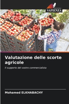 Paperback Valutazione delle scorte agricole [Italian] Book