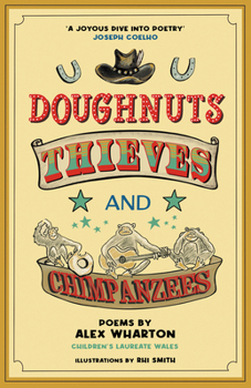 Paperback Doughnuts, Thieves and Chimpanzees Book