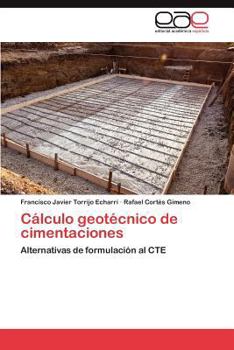Paperback Calculo Geotecnico de Cimentaciones [Spanish] Book
