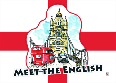 Paperback Meet the English Book