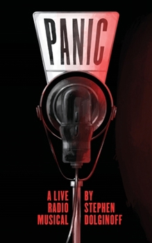 Paperback PANIC - A Live Radio Musical Book