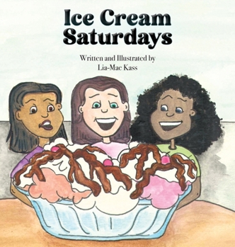 Hardcover Ice Cream Saturdays Book