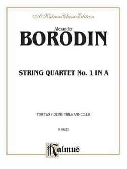 Paperback String Quartet No. 1 in a Book