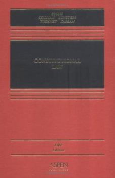 Hardcover Constitutional Law, Fifth Edition Book