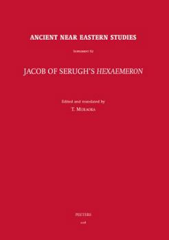 Hardcover Jacob of Serugh's Hexaemeron Book