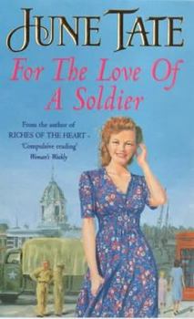 Hardcover For the Love of a Soldier Book