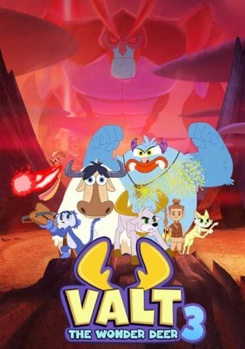 DVD Valt The Wonder Deer 3 Book
