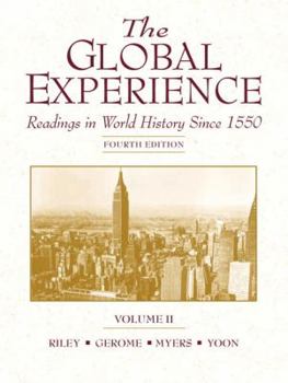 Global Experience Volume 2, The (5th Edition) (Global Experience)