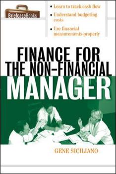 Paperback Finance for Non-Financial Managers Book