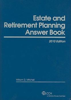 Paperback Estate and Retirement Planning Answer Book