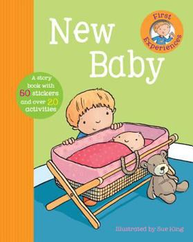 Hardcover New Baby Book
