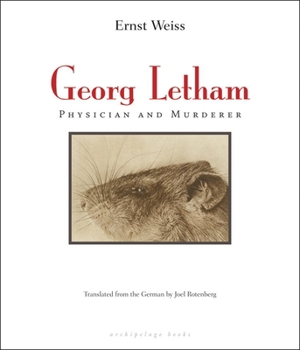 Paperback Georg Letham: Physician and Murderer Book