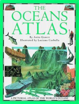 Hardcover The Oceans Atlas Book