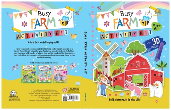 At the Busy Farm: Activity Kit