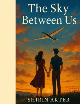 Paperback The Sky Between Us: A Lyrical Tale of Love, Memory, and the Sky Book