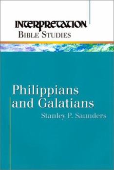 Paperback Philippians and Galatians Book