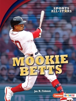 Mookie Betts - Book  of the Sports All-Stars