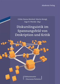 Hardcover Diskurslinguistik im Spannungsfeld von Deskription und Kritik [German] Book