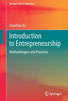 Paperback Introduction to Entrepreneurship: Methodologies and Practices Book