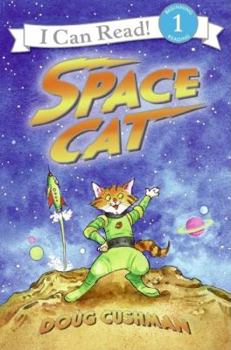 Paperback Space Cat Book