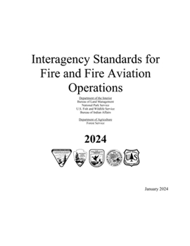 Paperback Interagency Standards for Fire and Fire Aviation Operations 2024 Book