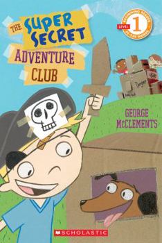 Paperback The Super Secret Adventure Club Book