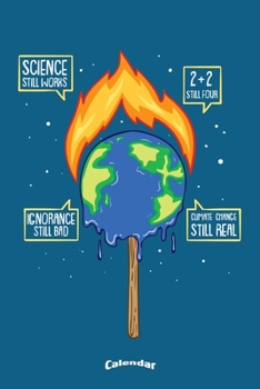 My Climate Activist Calendar: Calendar, Diary or Journal for Climate Activists, Environmentalists and Climate Change Awareness with 108 Pages, 6 x 9 Inches, Cream Paper, Glossy Finished Soft Cover