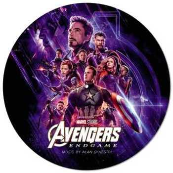 Vinyl Avengers: Endgame (Picture Disc) Book