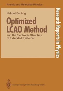Paperback Optimized Lcao Method and the Electronic Structure of Extended Systems Book