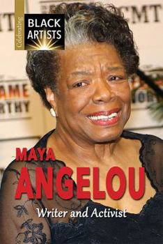 Paperback Maya Angelou: Writer and Activist Book