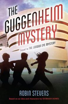 Hardcover The Guggenheim Mystery Book