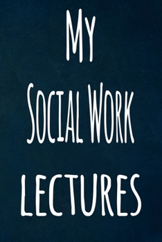 My Social Work Lectures: The perfect gift for the student in your life - unique record keeper!