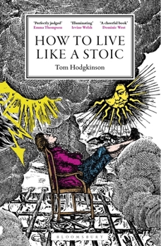 Paperback How to Live Like a Stoic: A Handbook for Happiness Book