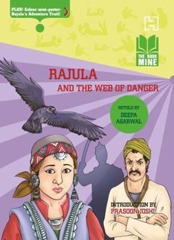 Paperback Rajula and the Web of Danger. by Deepa Agarwal Book