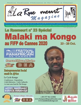 Paperback La Ruemeurt n° 23 Spécial Malaki ma Kongo au FIFP de Cannes 2020 [French] Book