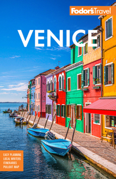 Paperback Fodor's Venice Book