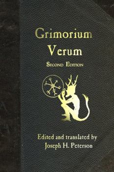 Hardcover Grimorium Verum: A Handbook of Black Magic Book