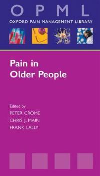 Paperback Pain in Older People Book