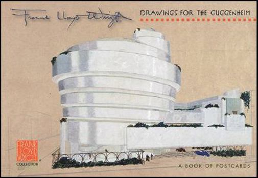 Diary Frank Lloyd Wright: Drawings for the Guggenheim: A Book of Postcards Book